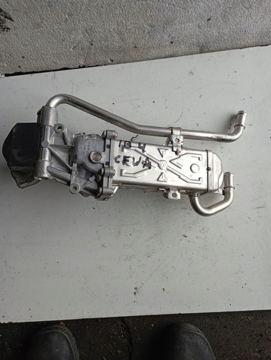 фото №1, Радіаторів вихлопних газів egr polo 1.2 tdi 03p131512e