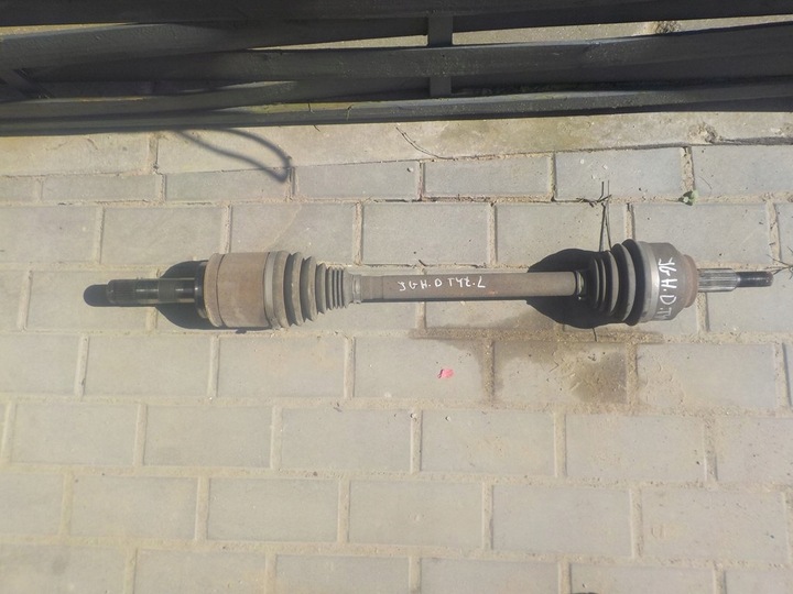 фото №1, Піввісь лівий зад jeep grand cherokee wk2 дизель