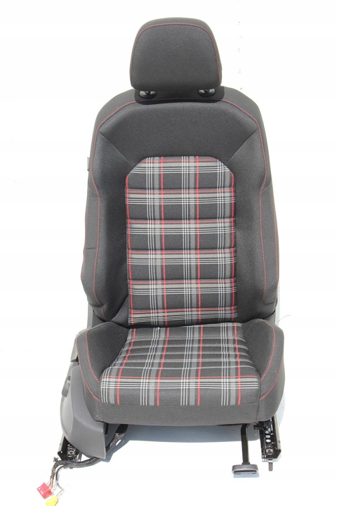 фото №12, Vw golf vii 7 fl gti сиденья комплект сидений сидений сиденье обивка 5g w