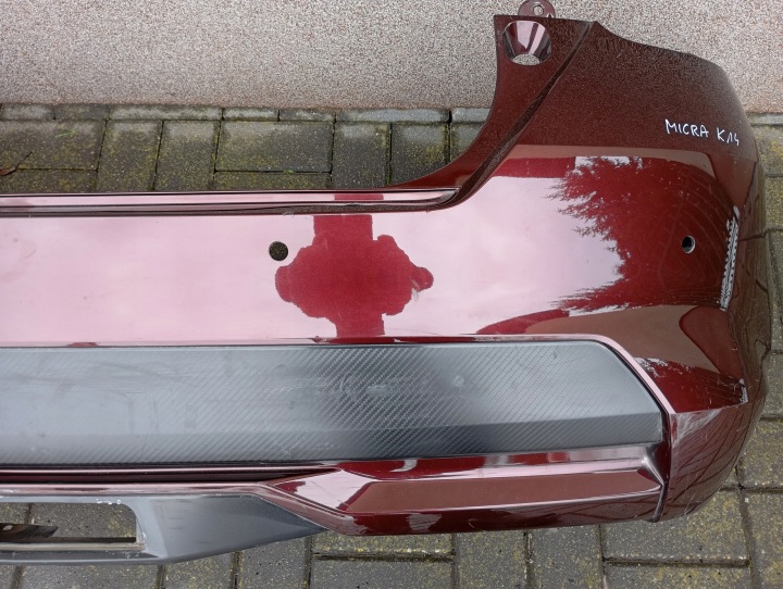 фото №10, Задний бампер pod pdc nissan nissan micra k14 17- 85022-5fa0h