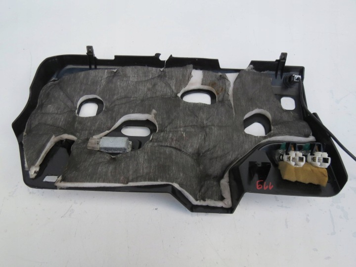 фото №13, Защита панели консоли porsche cayenne 4.5 v8 7l5815174f