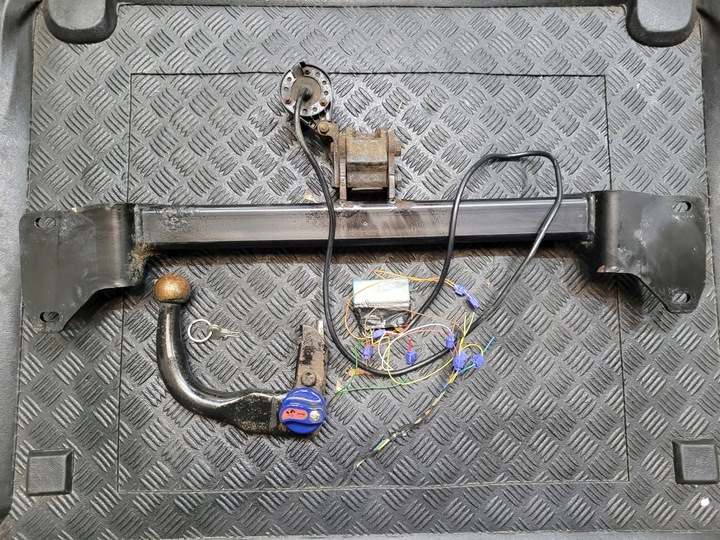 фото №5, Балка hak буксировочный wpinany witter bm36u модуль bmw x3 f25 3.0 d xdrive