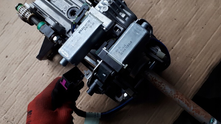 фото №10, S6 c7 4g a6 колонка электрический 4g0419506al s7 4g