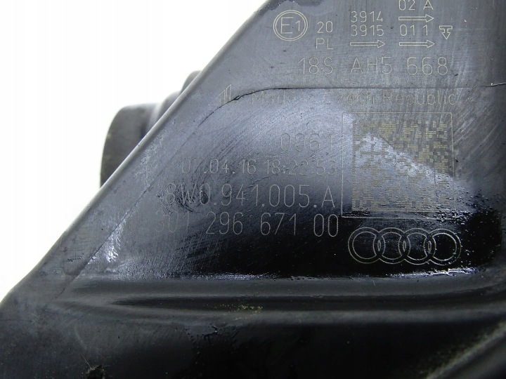 фото №9, Фара передня ліві перед передній ксенон audi a4 b9 8w0941005a