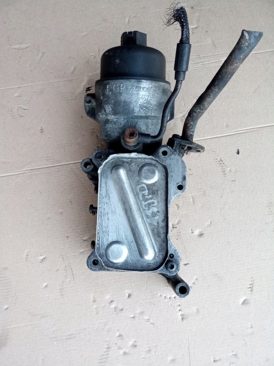 фото №1, Fiat opel 1,3jtd радіаторів масла основа 73500434