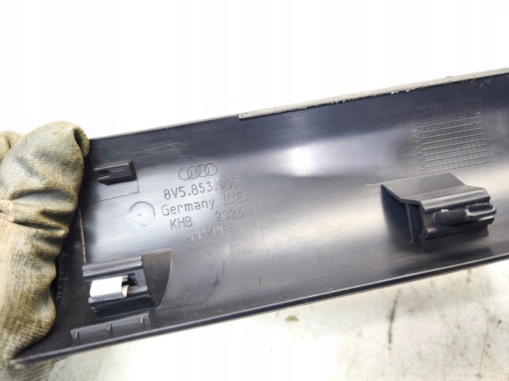 фото №5, Планка защита накладка порога левая audi a3 8v sedan 8v5853905