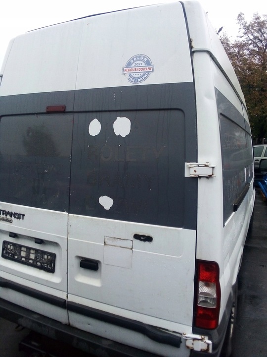 фото №1, Двері зад задні праві ліві ford transit 6 vi 06- aa