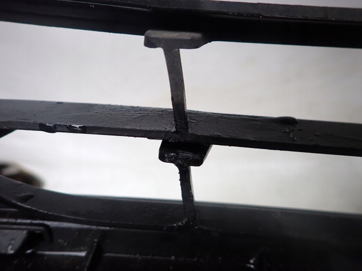 фото №13, Opel vivaro b 14-19 бампер перед передний плита