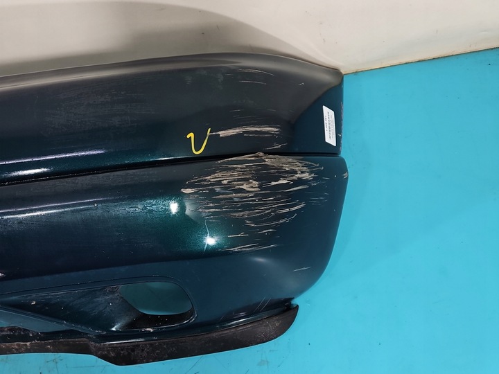 фото №9, Бампер перед mercedes ml w163 97-01 зелёный