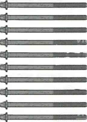 фото №1, Набір гвинт головки циліндрів 14-32102-01