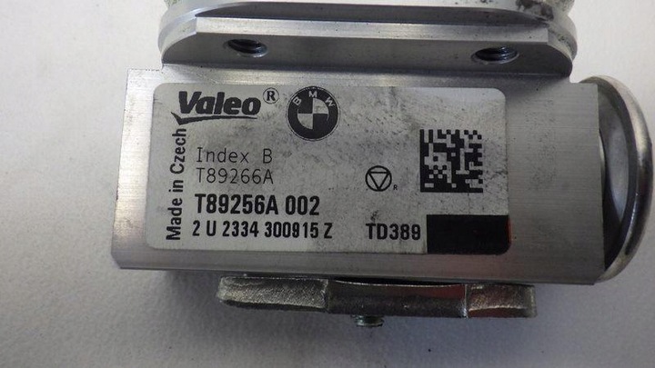 фото №6, Клапан розширювальний кондиціонера bmw 4 f36 gran купе i 3.0 d 9289832 t89256a