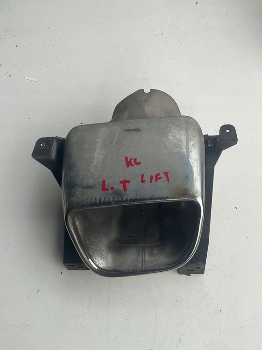 фото №1, Jeep cherokee kl рестайлінг накладка наконечник вихлоп ліва задня