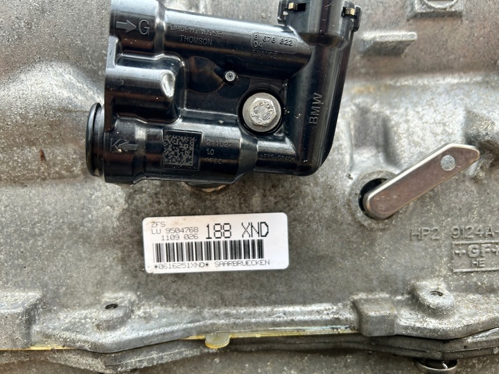 фото №6, Коробка передач коробки передач автомат bmw x3m f97 x4m f98 xdrive ga8x76az 9504768 lci 22r