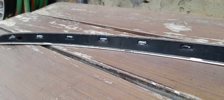 фото №8, Планка хром задняя pod лампы audi q5 80a