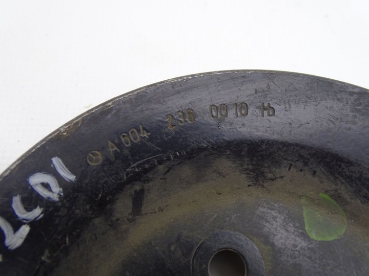 фото №4, Mercedes sprinter w903 00-06 2.2 cdi колесо ременное насоса усилителя