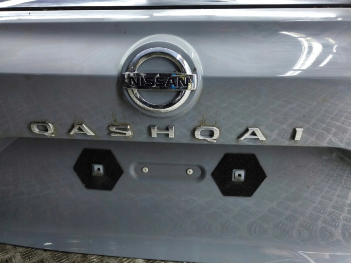 фото №14, Крышка багажника nissan qashqai j12