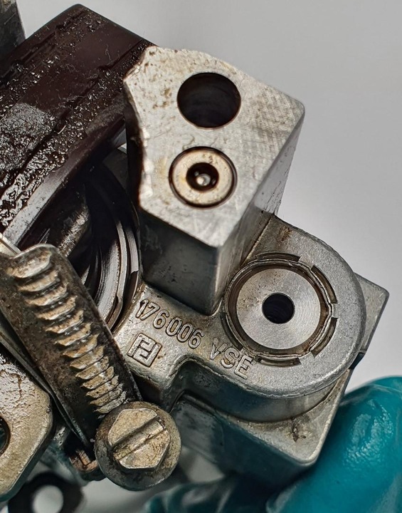 фото №10, Натягувач ланцюга розподільний вал porsche boxster 986 2.5