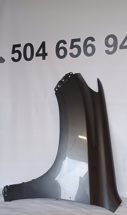 фото №1, Крыло левый перед toyota land cruiser j150 09-