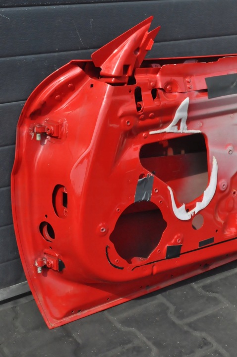 фото №7, Ferrari california дверь правая перед передние rosso corsa 322