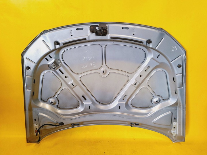 фото №10, Капот крышка двигателя vw volkswagen passat b6 lak: lc7z nr23