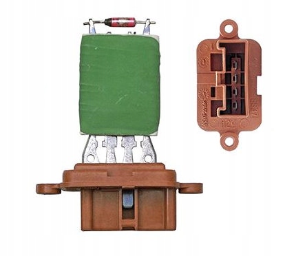 фото №2, Резистор вентилятора fiat doblo 2000r.- 1.2-1.9