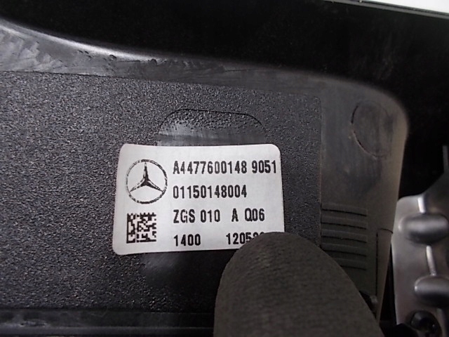 фото №5, Mercedes vito 447 v viano 14-23 ручка дверь org
