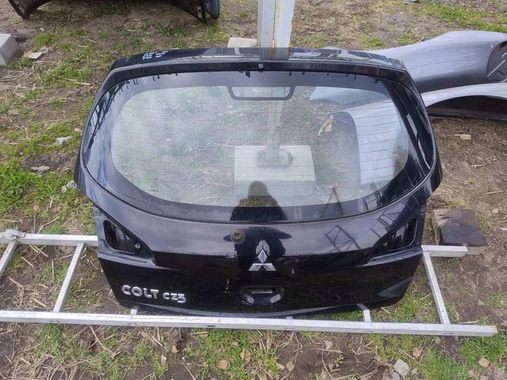 фото №1, Кришка багажника скло 06d mitsubishi colt cz3