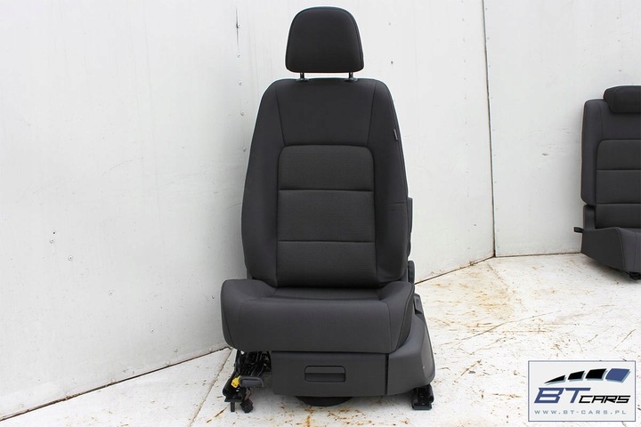 фото №5, Vw golf 7 sportsvan сиденья комплект сидений сидений сиденье сиденье обивка