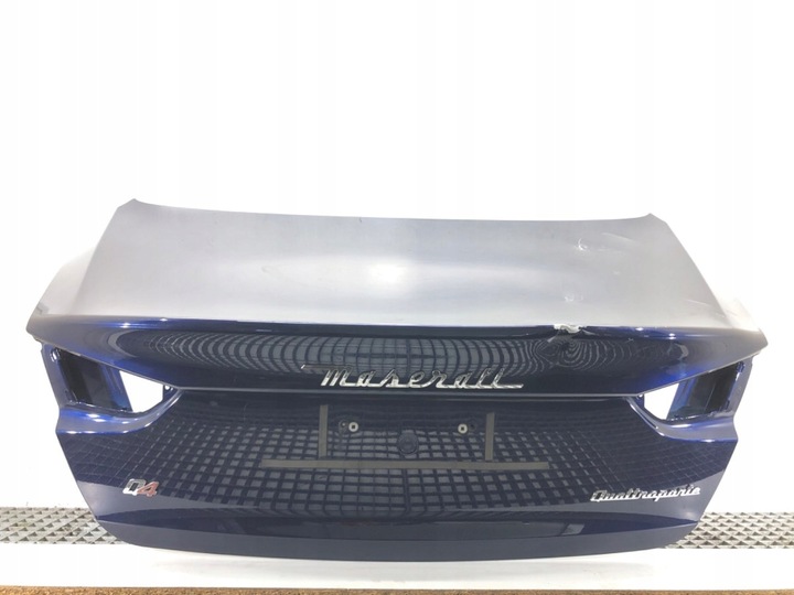 фото №1, Крышка зад maserati quattroporte vi sedan/limuzyna