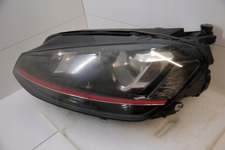 фото №10, Vw golf 7 vii gti 2012 - 2016 5g1941031a лампа левая передняя bi-xenon