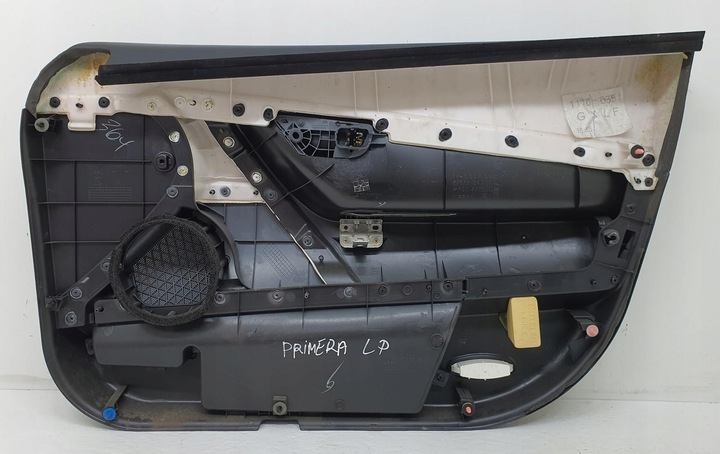 фото №6, Обивка боковина левый перед nissan primera p12 европа
