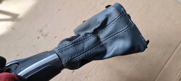 фото №5, A7 4g чехол ручка изменения коробки передач автомат 4g1713139n a6 c7 4g серый