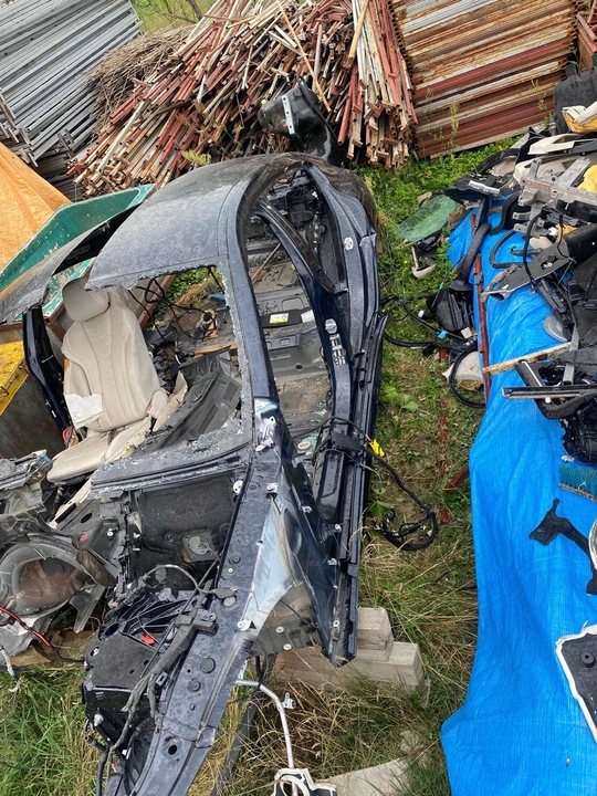 фото №7, Кузов четверть левая сторона bmw 8 gran купе 840d 2022 год