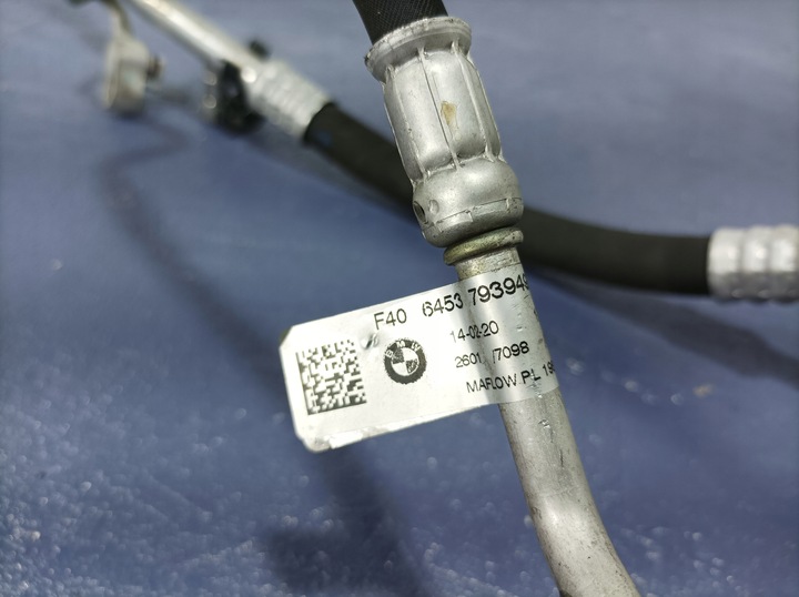 фото №7, Bmw 1 f40 f44 m135i 2.0 t шланг трубки провода кондиционера eu 7939498