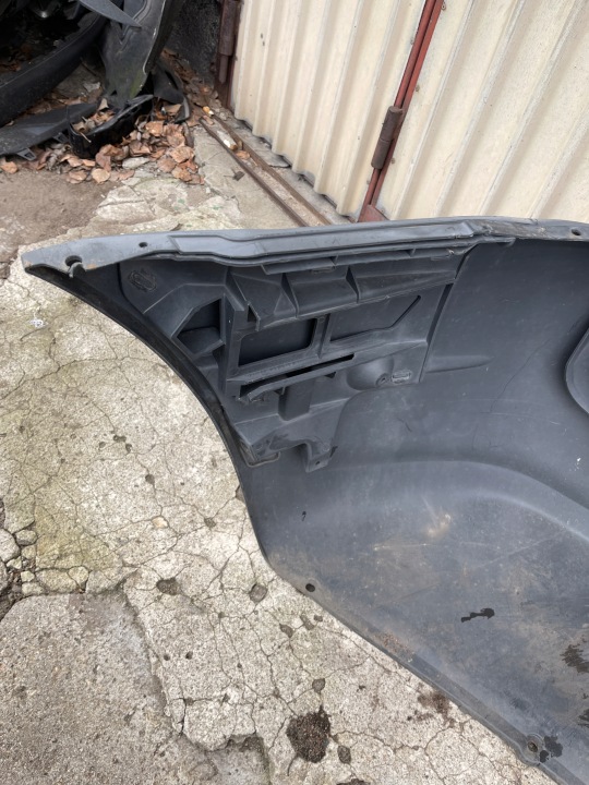 фото №11, Бампер перед передний vw crafter i 2e0 2e 06-17 2e0807103