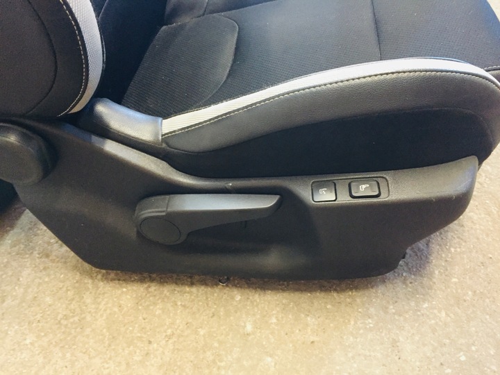 фото №8, Сидіння диван ремені напівшкіра масажі citroen ds4