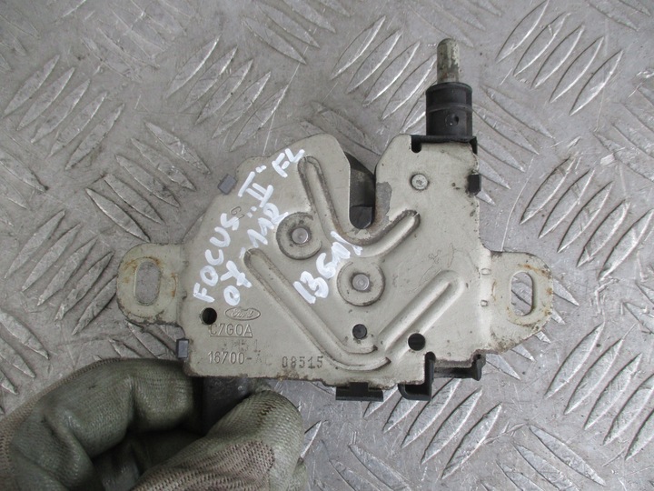 фото №3, Замок капота c7g0a16700ac ford focus ii 1.6 tdci 07-11 r.