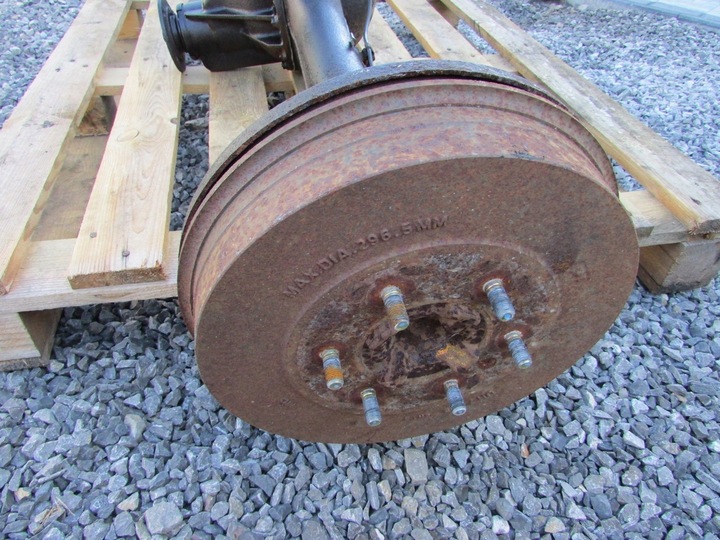 фото №8, Мост задний зад ford ranger 2.5 td