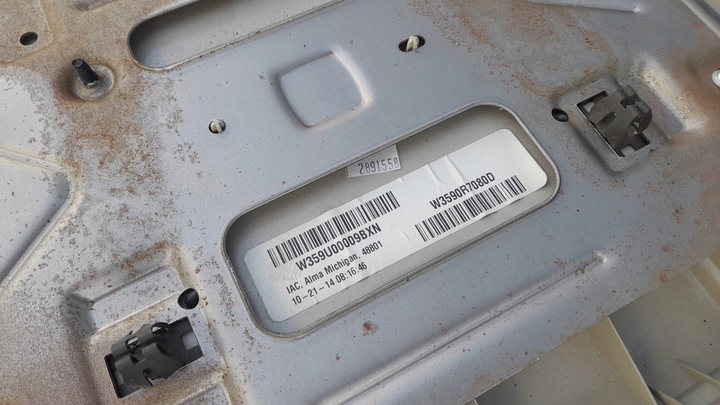 фото №10, Chrysler town country v 10- 20 консоль панель бардачок стеля usa