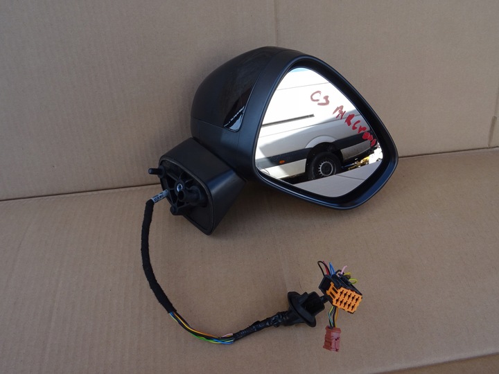фото №1, Citroen c3 aircross зеркало правые 10+4 кабели