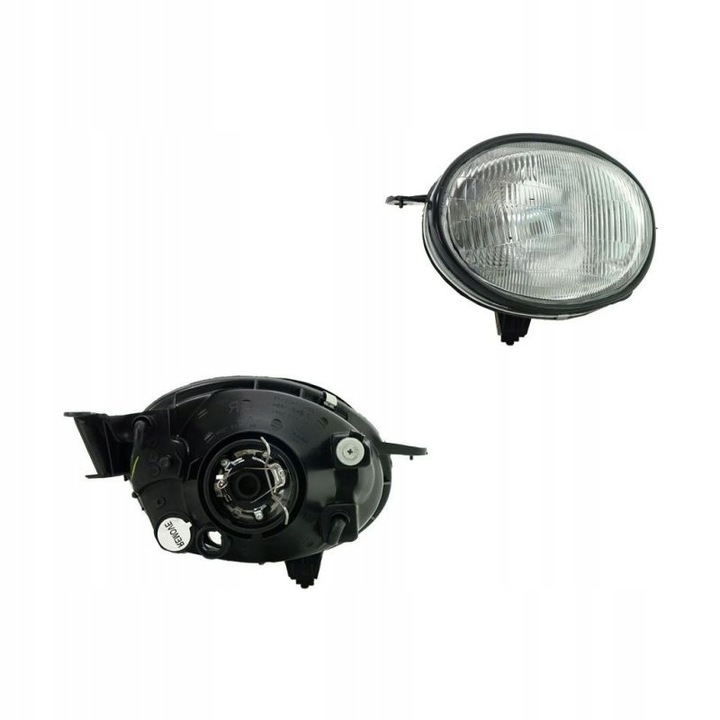 фото №1, Лампа toyota corolla e11 04.97-01.00 фара l.