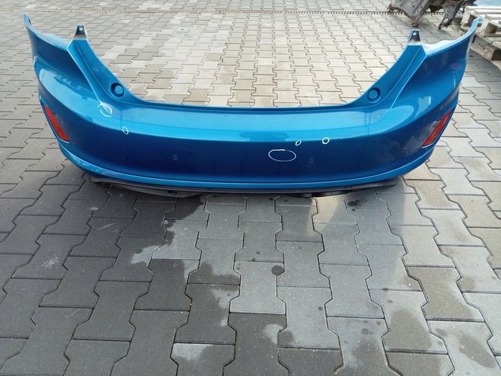 фото №10, Ford fiesta mk8 st-line 17-23 бампер зад kpl. 4xpdc lak.zk