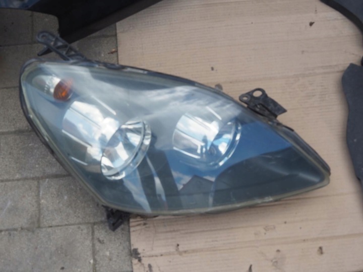 фото №5, Перед комплектный opel zafira b цвет z20r европа