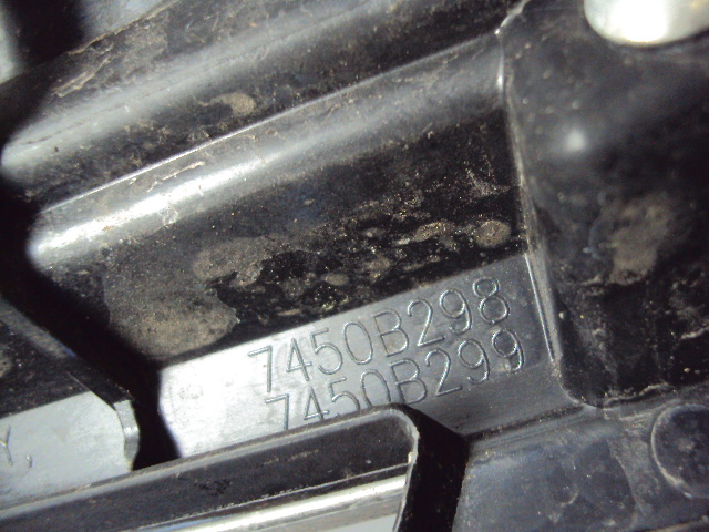 фото №8, Решётка радиатора решётка mitsubishi outlander iii fl 18-22