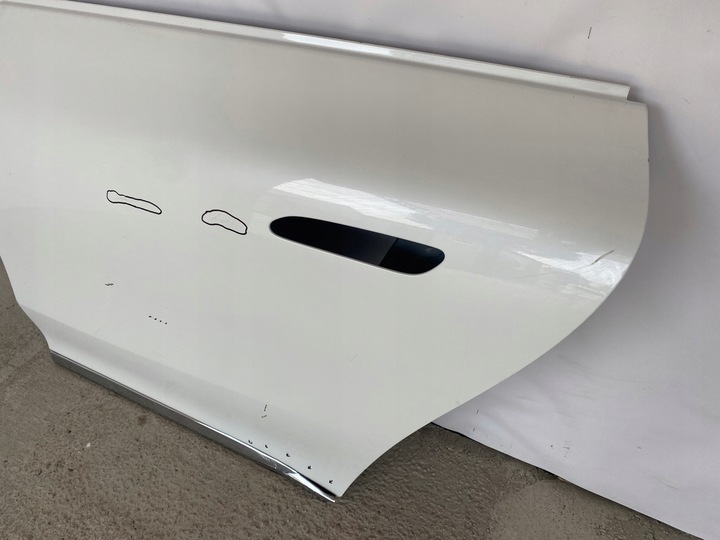 фото №10, Mercedes eqe w295 295 двері задні ліві