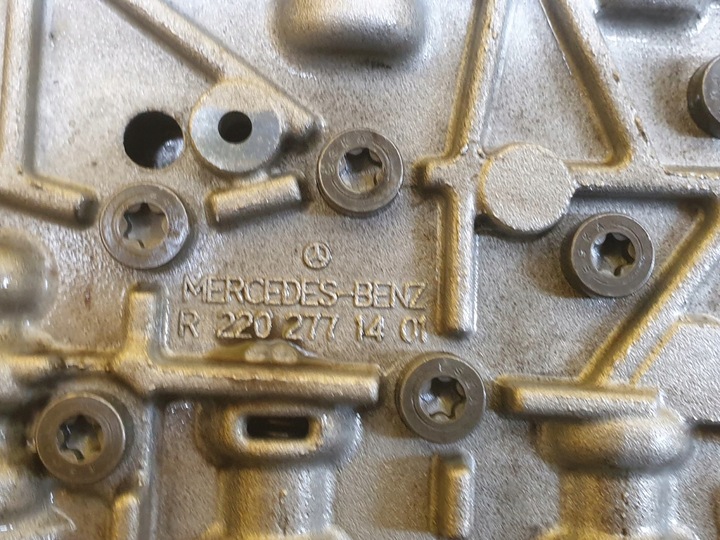 фото №6, Мехатроніка коробки w211 w219 7g a2202771301