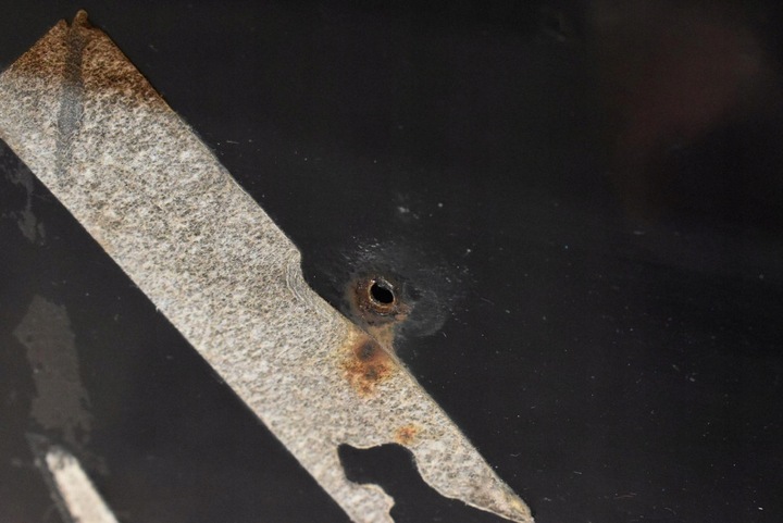 фото №9, Крышка багажника зад задняя тёмно-синяя hyundai santa fe 2 ii 06-10