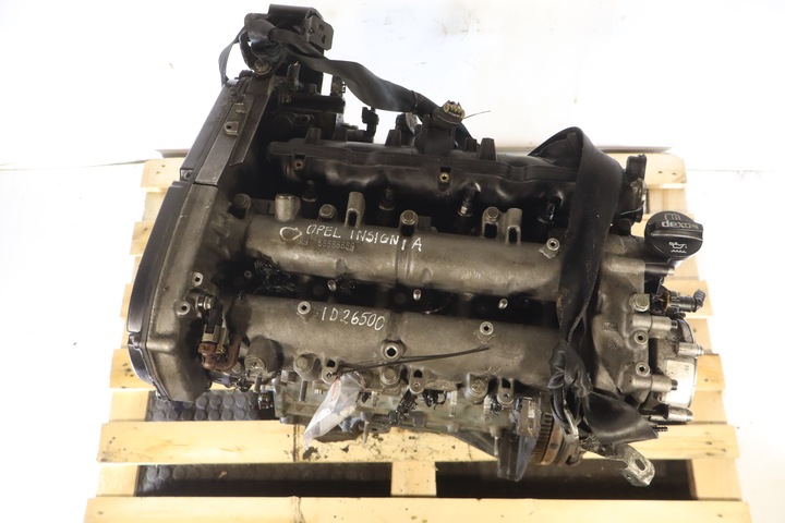 фото №4, Двигатель opel insignia a рестайлинг 2.0cdti 250a1000 тест