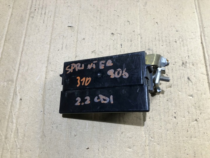 фото №1, Коробка запобіжників sprinter 906 crafter