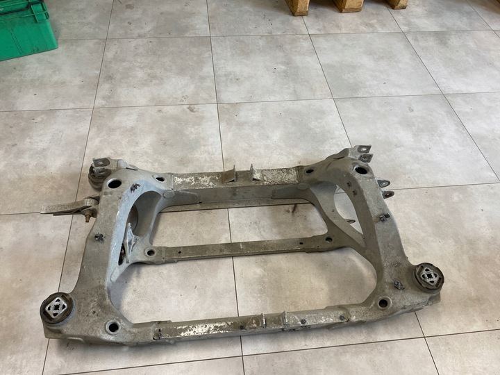 фото №4, Tesla модель s 2013r. подрамник тележка зад